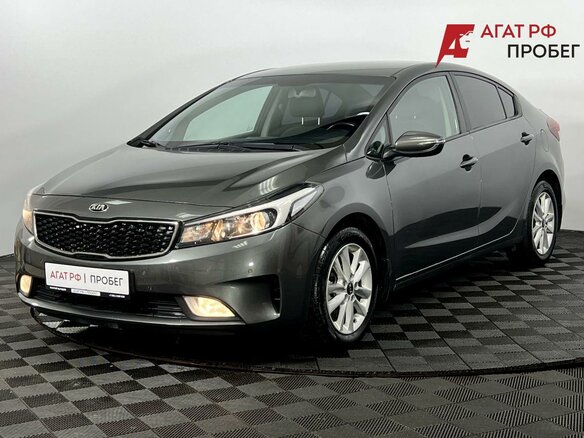 2019 Kia Cerato III Рестайлинг (Classic), серый - вид 1