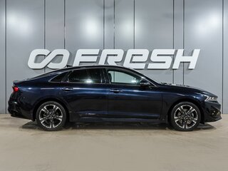2020 Kia K5 III, синий, 2795000 рублей, вид 5