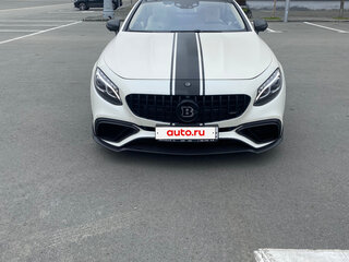 2017 Mercedes-Benz S-Класс AMG 63 AMG III (W222, C217), белый, 14000000 рублей, вид 1