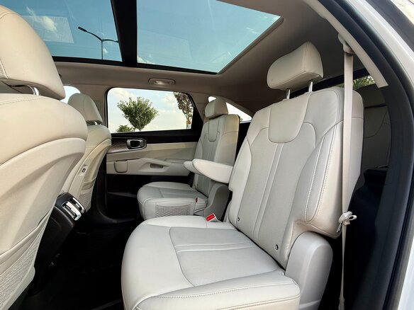 2022 Kia Sorento IV, белый, 4100000 рублей - вид 10