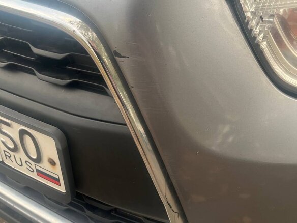2013 Mitsubishi ASX I Рестайлинг, серый - вид 29