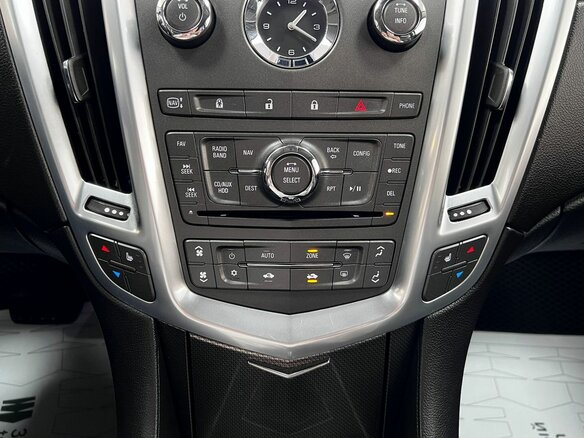 2012 Cadillac SRX II, синий - вид 24