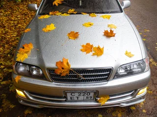 1998 Toyota Chaser VI (X100), серебристый, 1006410 рублей, вид 5