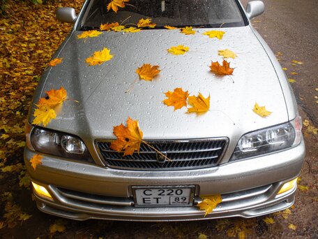 1998 Toyota Chaser VI (X100), серебристый, 1006410 рублей, вид 5