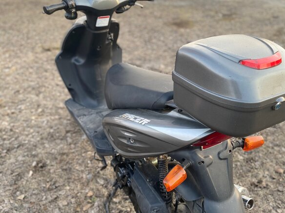 2014 Racer Lupus, серый, 40000 рублей - вид 1