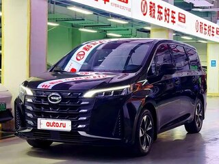 2021 GAC Trumpchi M6, чёрный, 1930000 рублей, вид 1