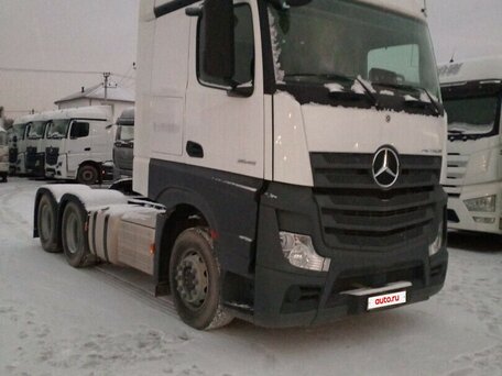 2023 Mercedes-Benz Actros, белый, 8265000 рублей, вид 1