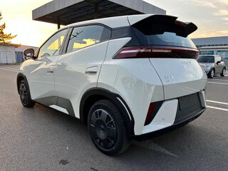 2026 BYD Seagull 38.88 kWh I Рестайлинг, белый, 1170004 рублей, вид 5