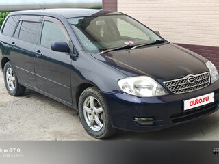 2002 Toyota Corolla Fielder IX (E120, E130), синий, 400000 рублей, вид 2