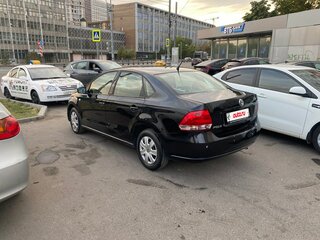 2012 Volkswagen Polo V, чёрный, 485000 рублей, вид 4