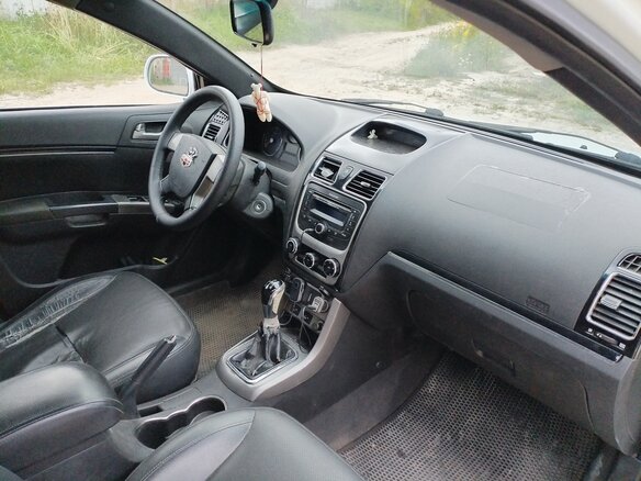 2013 Geely Emgrand EC7, белый, 200000 рублей - вид 4