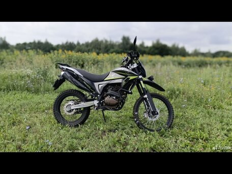 2022 Regulmoto TE 250 PR, зелёный, 125000 рублей, вид 2