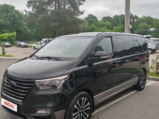 2019 Hyundai Grand Starex I Рестайлинг 2, чёрный, 3050000 рублей, вид 1