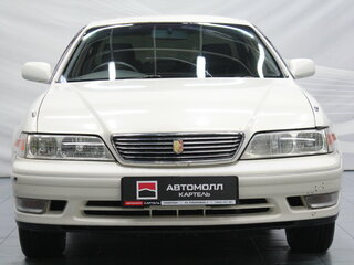 1997 Toyota Mark II VIII (X100), белый, 489000 рублей, вид 4