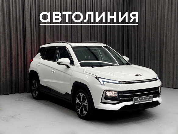 2024 Москвич 3, белый, 1640000 рублей - вид 1