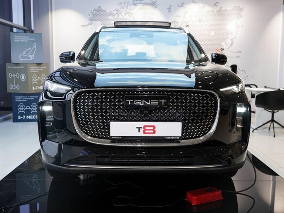 2026 Tenet T8, чёрный, 3630000 рублей - вид 2