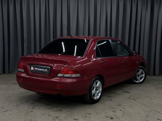 2005 Mitsubishi Lancer IX Рестайлинг, красный, 225999 рублей, вид 4