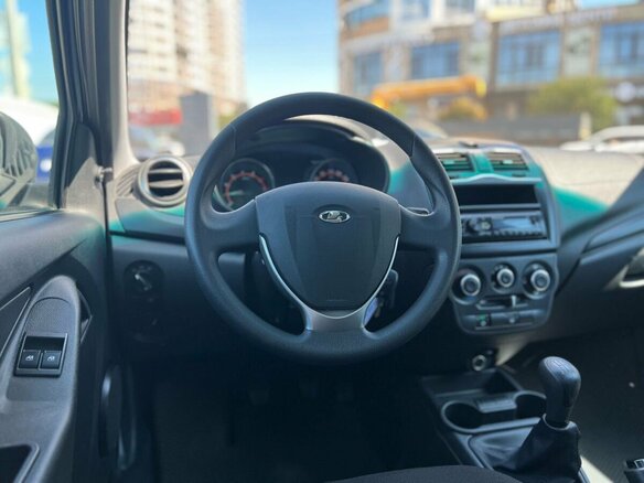 2022 Lada (ВАЗ) Granta I Рестайлинг, серый, 690000 рублей - вид 9