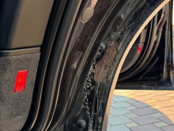 2005 Porsche Cayenne Turbo I (955), чёрный, 790000 рублей - вид 17