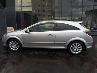 2007 Opel Astra GTC H Рестайлинг, серебристый, 470000 рублей, вид 5