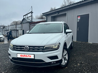 2018 Volkswagen Tiguan II, белый, 2520000 рублей, вид 2
