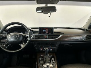 2015 Audi A6 IV (C7) Рестайлинг, чёрный, 1900000 рублей, вид 5
