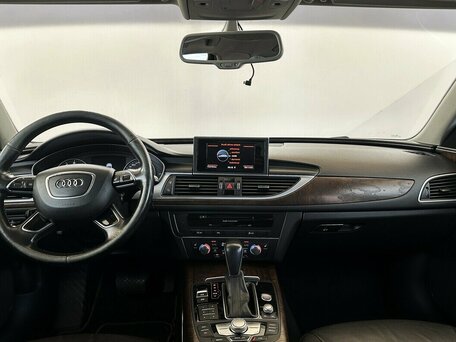 2015 Audi A6 IV (C7) Рестайлинг, чёрный, 1865000 рублей, вид 5