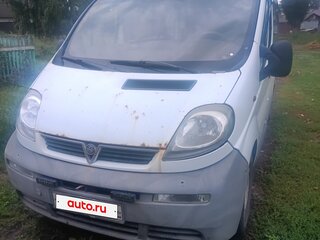 2002 Opel Vivaro A, белый, 700000 рублей, вид 1