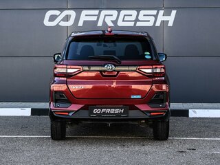 2020 Toyota Raize I, красный, 1849000 рублей, вид 4