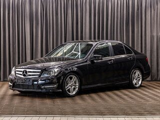 Mercedes-Benz C-Класс 180 BlueEFFICIENCY III (W204) Рестайлинг
