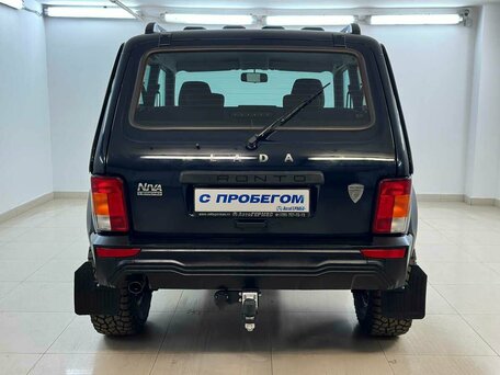 2025 Lada (ВАЗ) Niva Legend Bronto I, зелёный, 1370000 рублей, вид 3