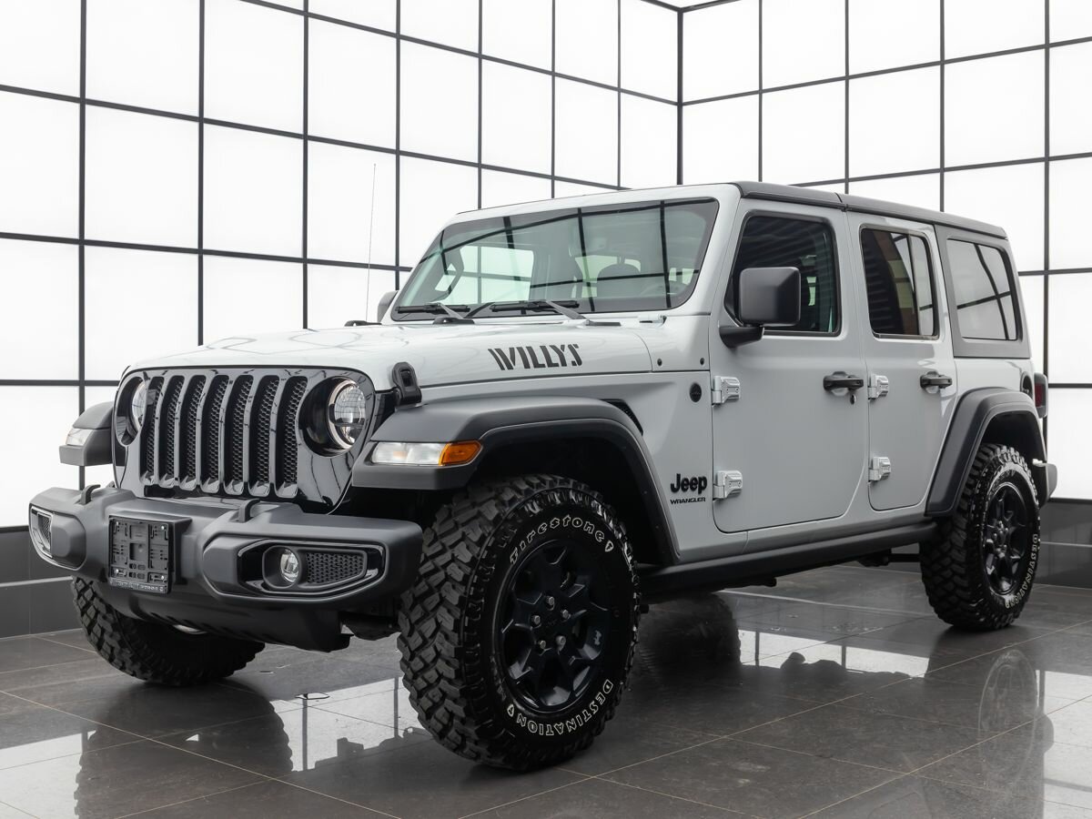 Открыть фотографии: Jeep Wrangler IV (JL) Рестайлинг
