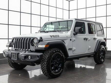Jeep Wrangler IV (JL) Рестайлинг