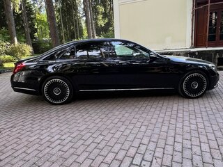 2014 Mercedes-Benz S-Класс 400 Long VI (W222, C217), чёрный, 2700000 рублей, вид 4
