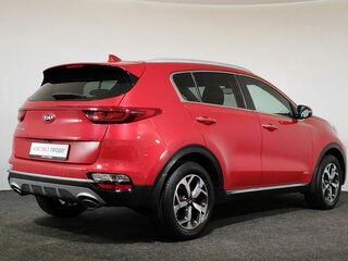 2019 Kia Sportage IV Рестайлинг, красный, 2670000 рублей, вид 5
