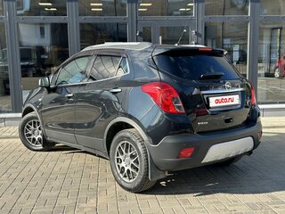 2013 Opel Mokka I, чёрный, 920000 рублей, вид 4