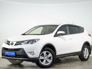 2013 Toyota RAV4 IV (XA40), белый, 1699000 рублей, вид 3