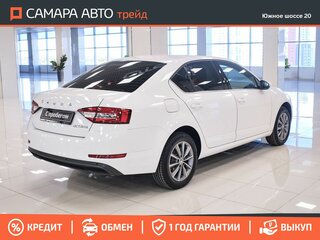 2023 Skoda Octavia III (A7) Рестайлинг, белый, 1958000 рублей, вид 2