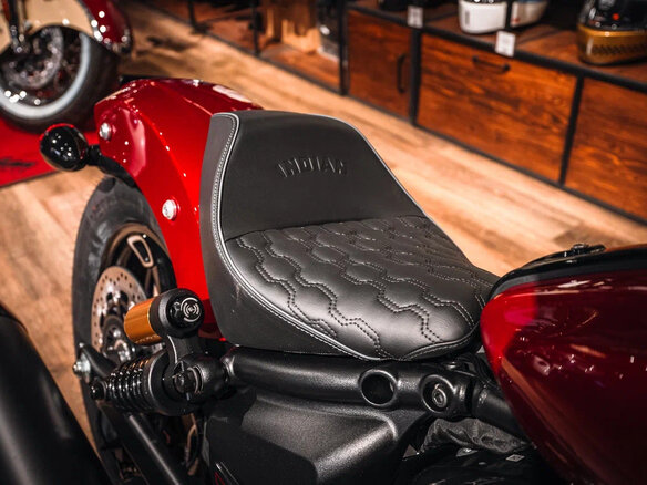 2026 Indian Scout, красный, 2440000 рублей - вид 20