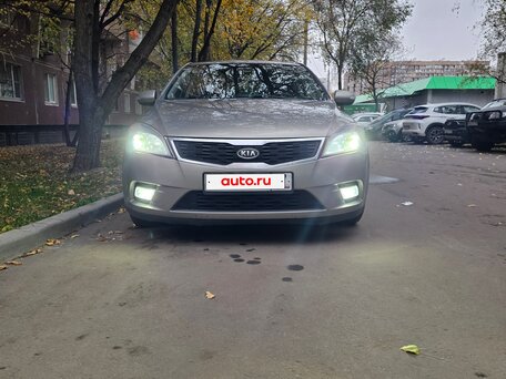 2012 Kia Ceed I Рестайлинг, серый, 750000 рублей, вид 2