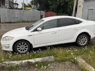 2013 Ford Mondeo IV Рестайлинг, белый, 800000 рублей, вид 4