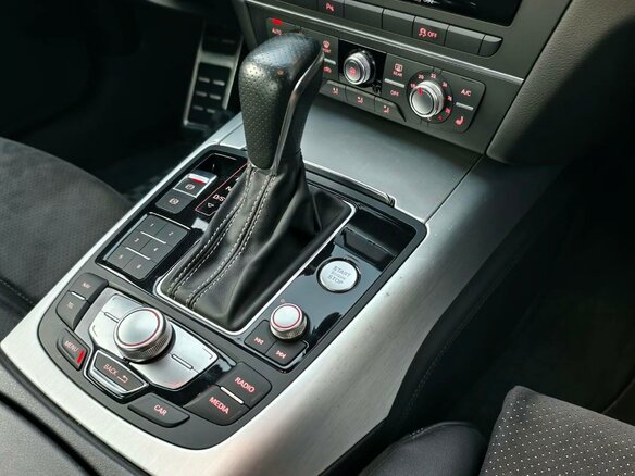 2015 Audi A6 IV (C7) Рестайлинг, серый - вид 27