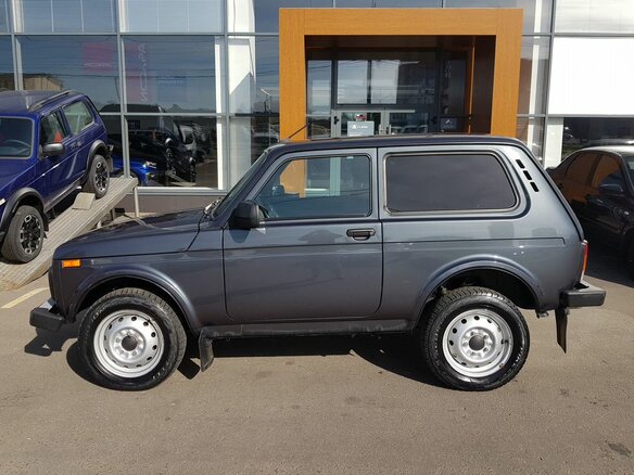 2020 Lada (ВАЗ) 2121 (4x4) I Рестайлинг (2020), серый, 810000 рублей - вид 7