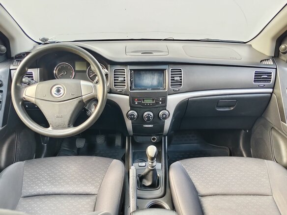 2012 SsangYong Actyon II, чёрный, 750000 рублей - вид 11