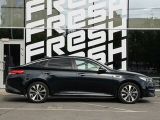 2017 Kia Optima IV, серый, 1849000 рублей, вид 5