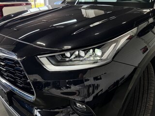2025 Toyota Highlander IV (XU70), чёрный, 5250000 рублей, вид 5