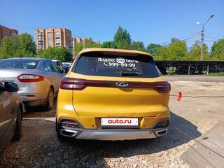2023 Chery Tiggo 8 I Рестайлинг, жёлтый, 1210000 рублей, вид 2