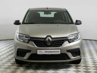 2018 Renault Sandero II Рестайлинг, бежевый, 888000 рублей, вид 2