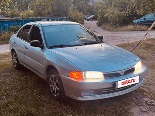 2000 Mitsubishi Mirage V, серый, 240000 рублей, вид 1