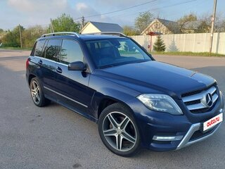 2013 Mercedes-Benz GLK-Класс 250 I (X204) Рестайлинг, синий, 1950000 рублей, вид 2
